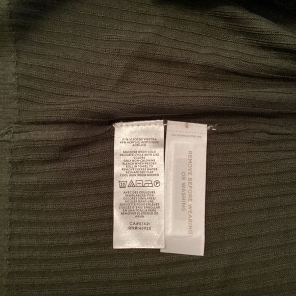 LOFT Ribbed Open Cardigan - Picture 4 of 4